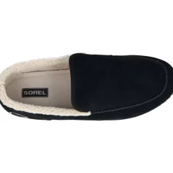 Chaussons*Sorel Dude Moc Black